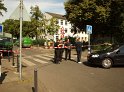 Bombenfund Koeln Vingst Burgstr Schulstr P051